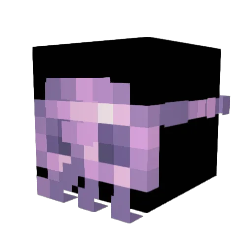 squishedpeas Minecraft avatar head, 3D render