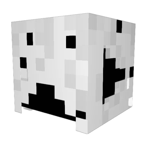 squishmallowfan Minecraft avatar head, 3D render