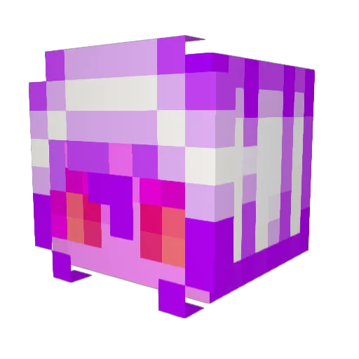 squishy_uwu Minecraft avatar head, 3D render