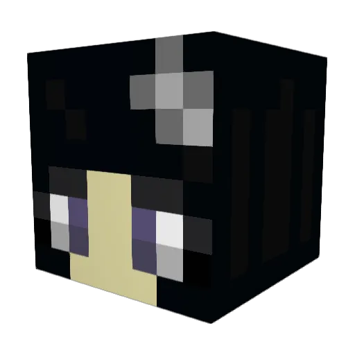 squishymelon7 Minecraft avatar head, 3D render