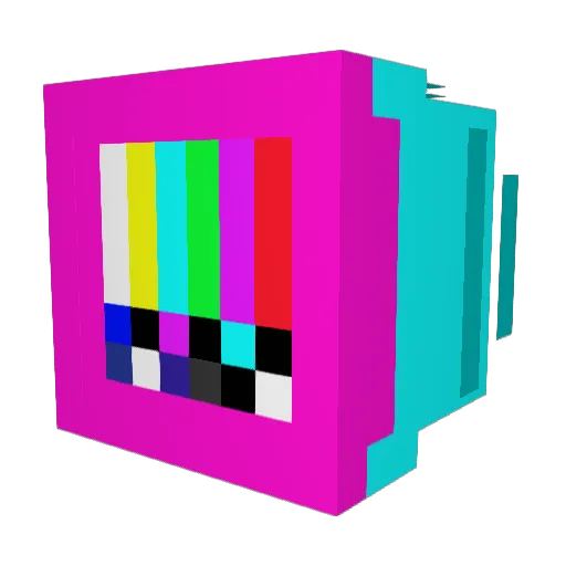 squompers Minecraft avatar head, 3D render