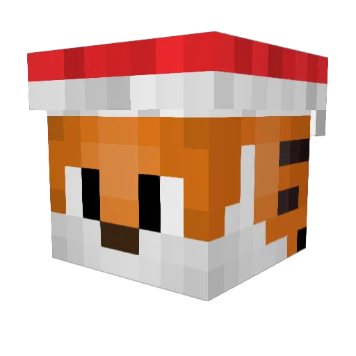 squooooo Minecraft avatar head, 3D render