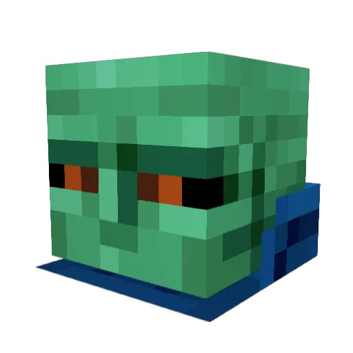 sr72underground Minecraft avatar head, 3D render