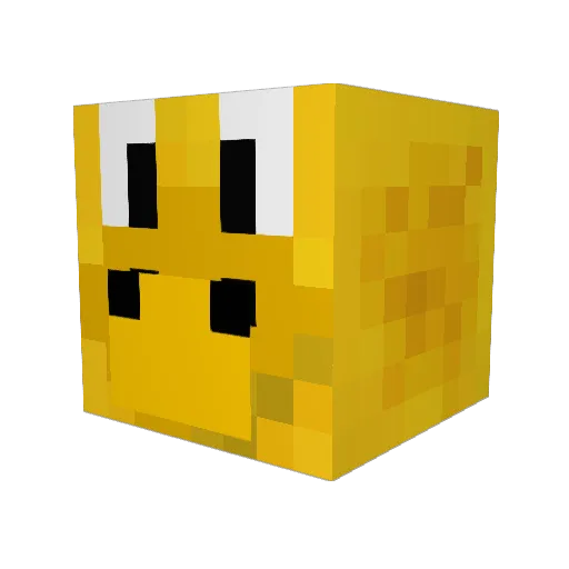 srBrunix Minecraft avatar head, 3D render