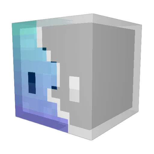 srajo69 Minecraft avatar head, 3D render