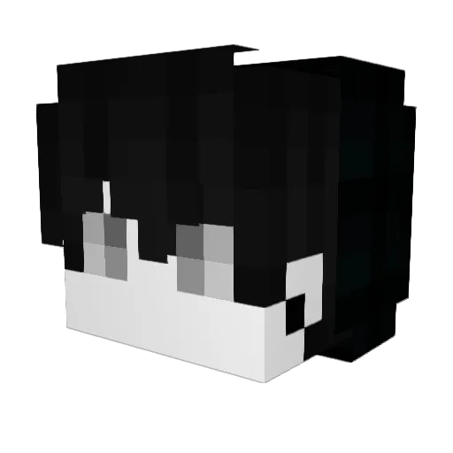 srgtJohn Minecraft avatar head, 3D render