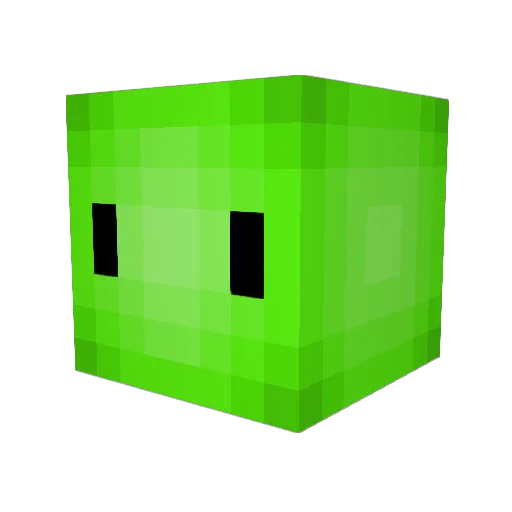 srgtchuckles Minecraft avatar head, 3D render