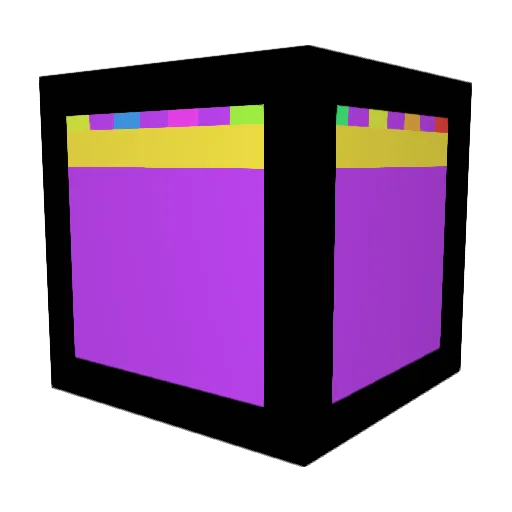 sri9912_TheGod Minecraft avatar head, 3D render