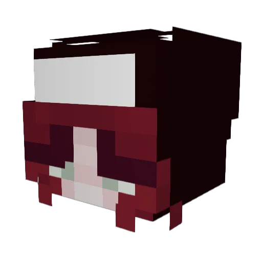 sriracha6459 Minecraft avatar head, 3D render