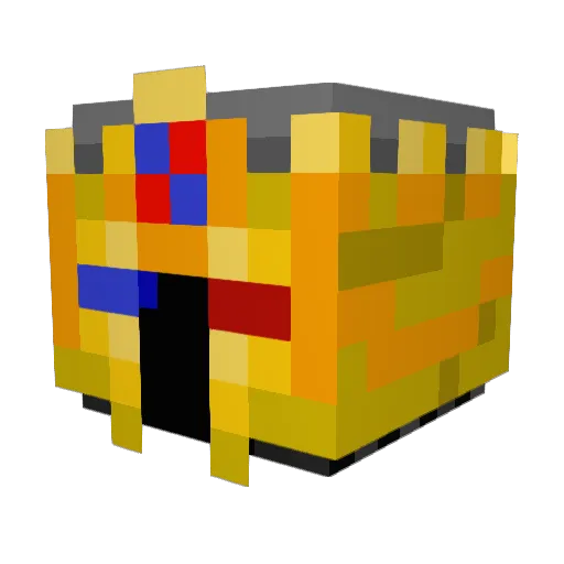 srkortan Minecraft avatar head, 3D render