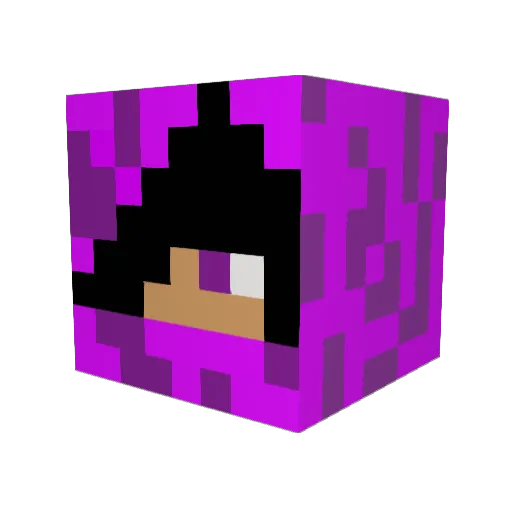 srlmb2000 Minecraft avatar head, 3D render
