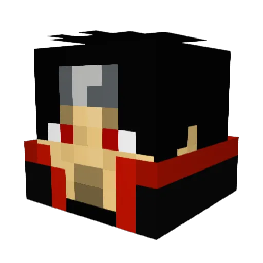 srobinson5198 Minecraft avatar head, 3D render