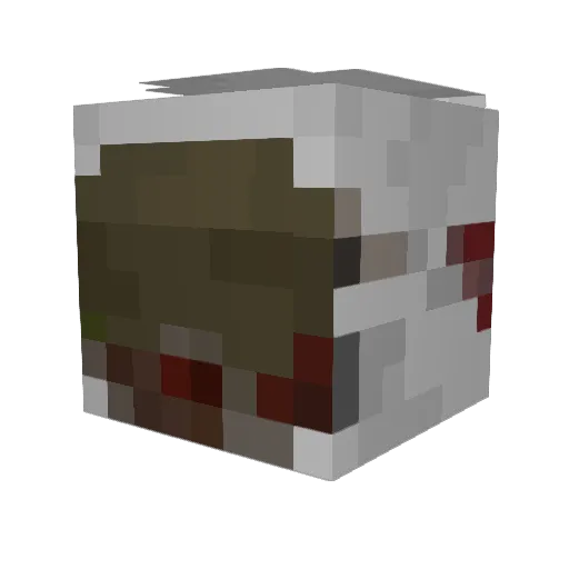 srobinsonn Minecraft avatar head, 3D render