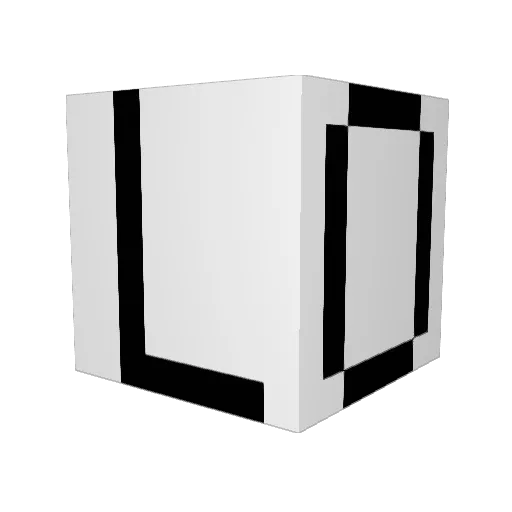 srosenblatt19 Minecraft avatar head, 3D render
