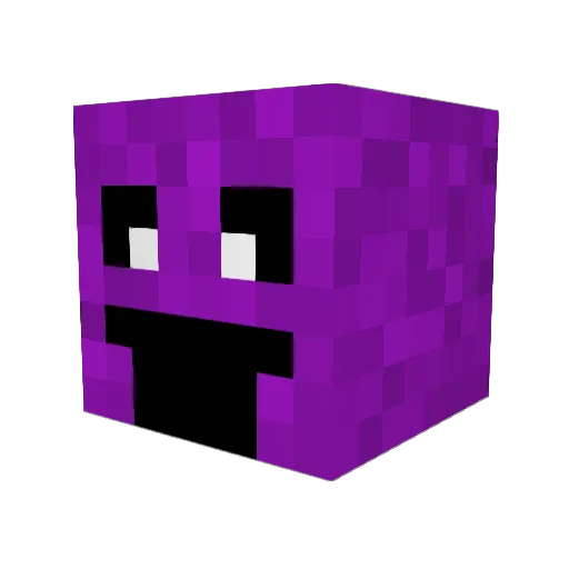 sroveja7 Minecraft avatar head, 3D render
