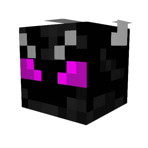 srubin55 Minecraft avatar head, 3D render