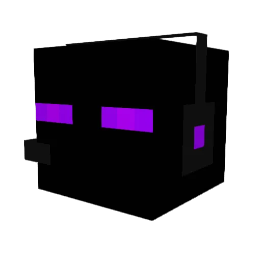 srvdmy4usn Minecraft avatar head, 3D render