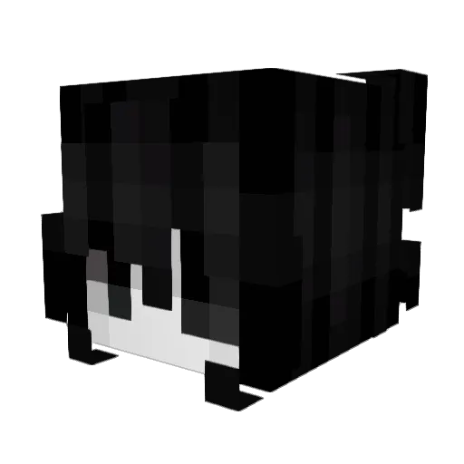 ss1wy Minecraft avatar head, 3D render