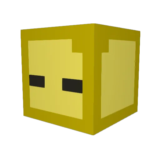 ssandrorbs Minecraft avatar head, 3D render
