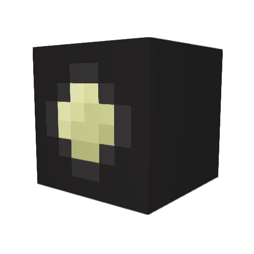 ssanti Minecraft avatar head, 3D render