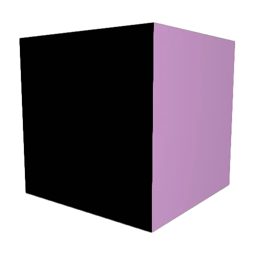 ssarahyuu Minecraft avatar head, 3D render