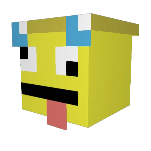 ssawyer132 Minecraft avatar head, 3D render