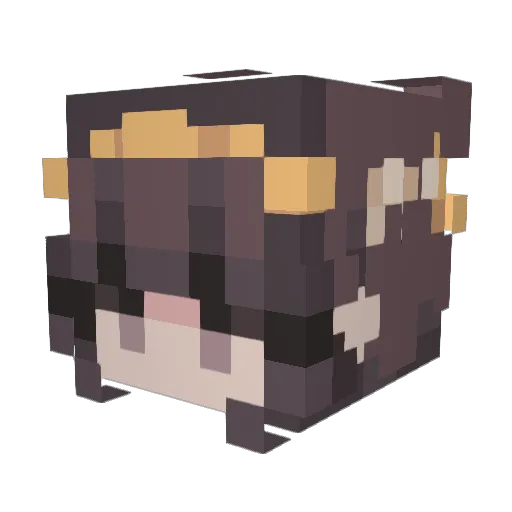 sscheu Minecraft avatar head, 3D render