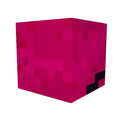 sschzi Minecraft avatar head, 3D render