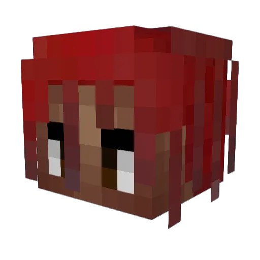 sscopezz Minecraft avatar head, 3D render