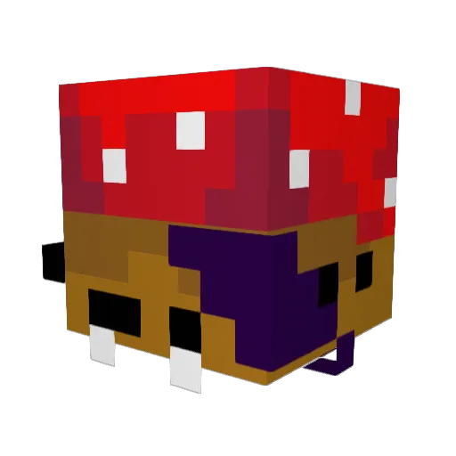 sscutoid Minecraft avatar head, 3D render