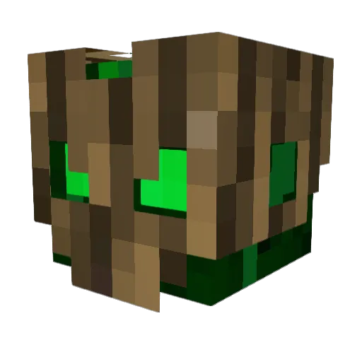 sse1kutak4 Minecraft avatar head, 3D render