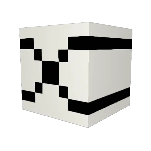 ssed1 Minecraft avatar head, 3D render