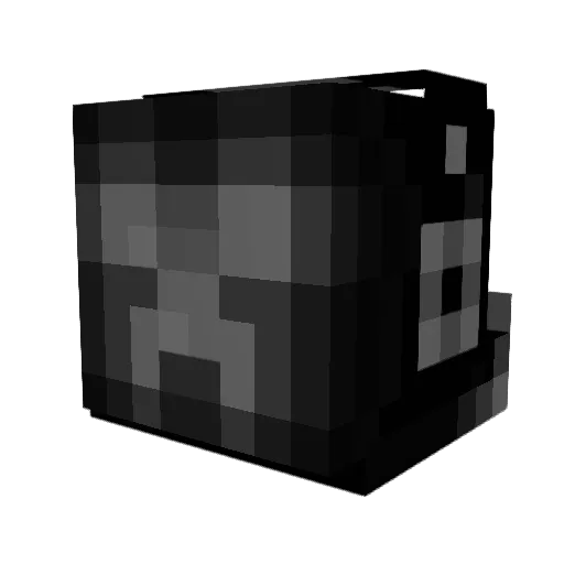 sseyro Minecraft avatar head, 3D render