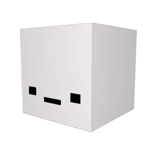 ssgoatx2 Minecraft avatar head, 3D render