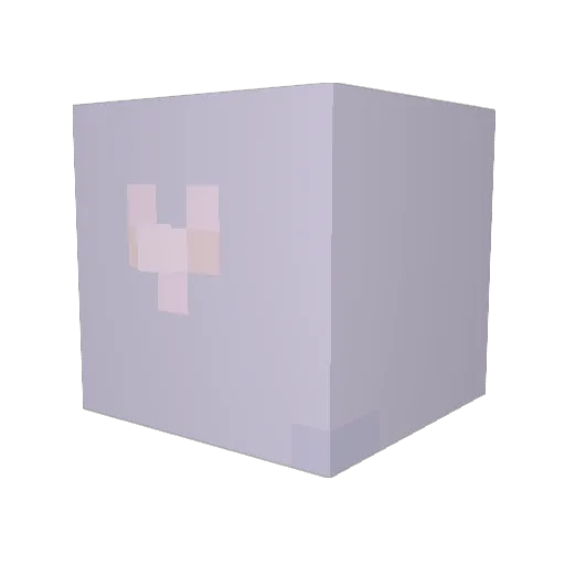 sshashie Minecraft avatar head, 3D render