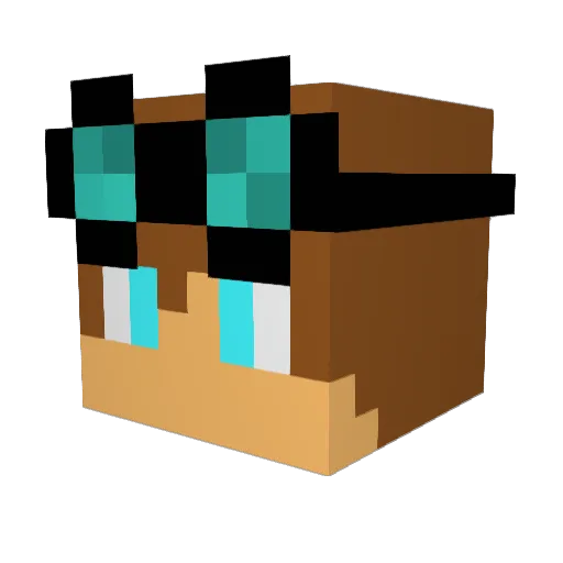 sshea1 Minecraft avatar head, 3D render