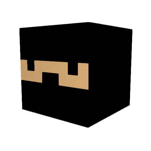 ssiilas Minecraft avatar head, 3D render
