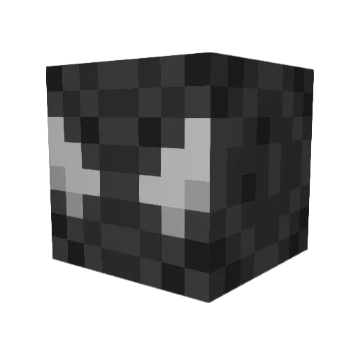 ssj_69 Minecraft avatar head, 3D render