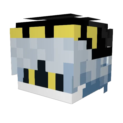 ssj_nath Minecraft avatar head, 3D render