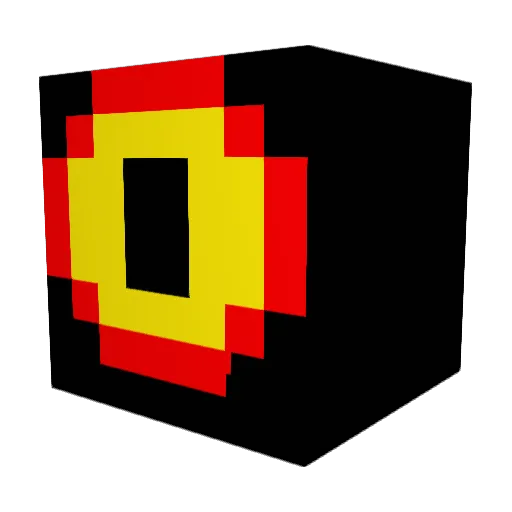 ssn00zee Minecraft avatar head, 3D render