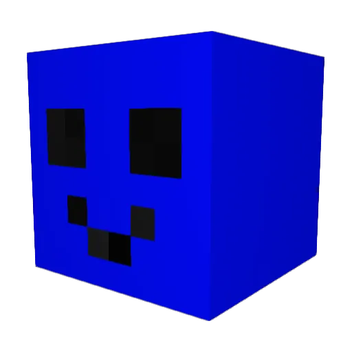 ssoeee Minecraft avatar head, 3D render