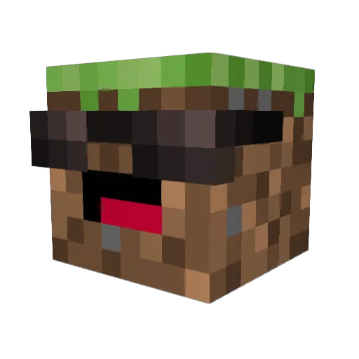sson2509 Minecraft avatar head, 3D render