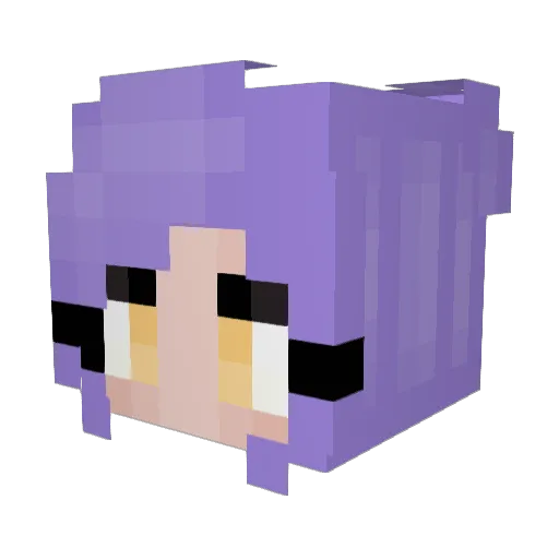 sspidersam Minecraft avatar head, 3D render