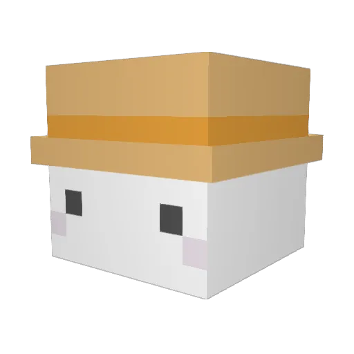 sssssso_u_ Minecraft avatar head, 3D render
