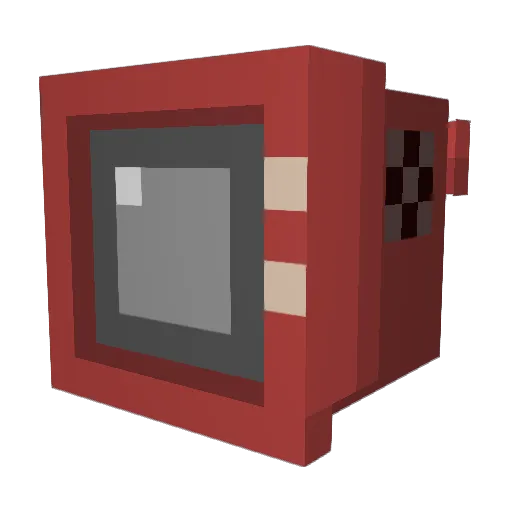 ssssssskr Minecraft avatar head, 3D render