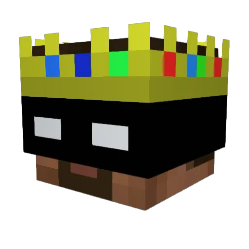 sstaysolidsolo Minecraft avatar head, 3D render