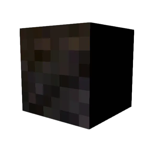 ssteffanno007 Minecraft avatar head, 3D render
