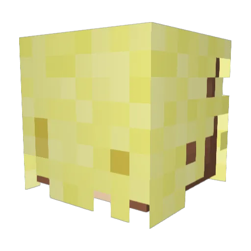 ssunney Minecraft avatar head, 3D render