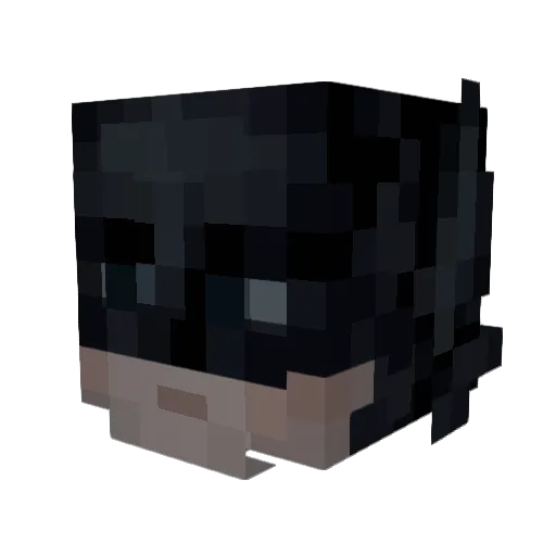 ssupaa Minecraft avatar head, 3D render
