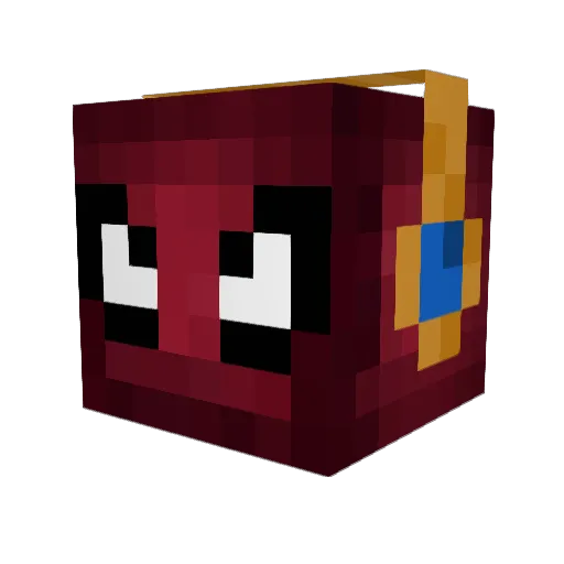 ssw0313 Minecraft avatar head, 3D render